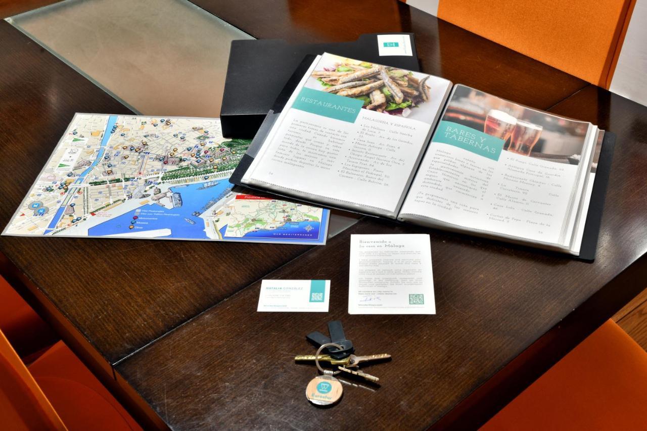 Wonderstays Apartamentos La Estacion Málaga Exteriör bild