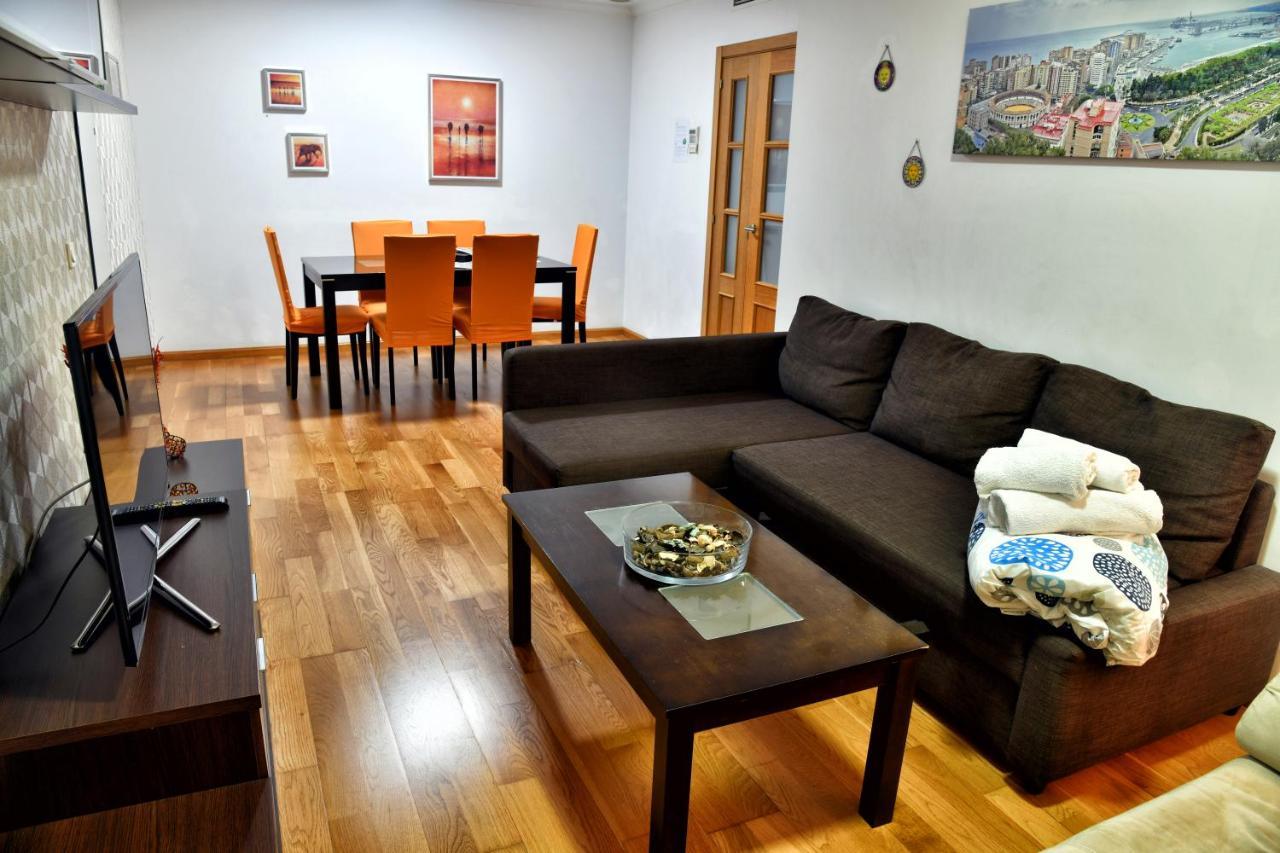 Wonderstays Apartamentos La Estacion Málaga Exteriör bild